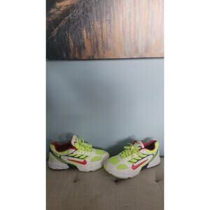 Size 8.5 - Nike Air Ghost Racer Retro Neon Yellow